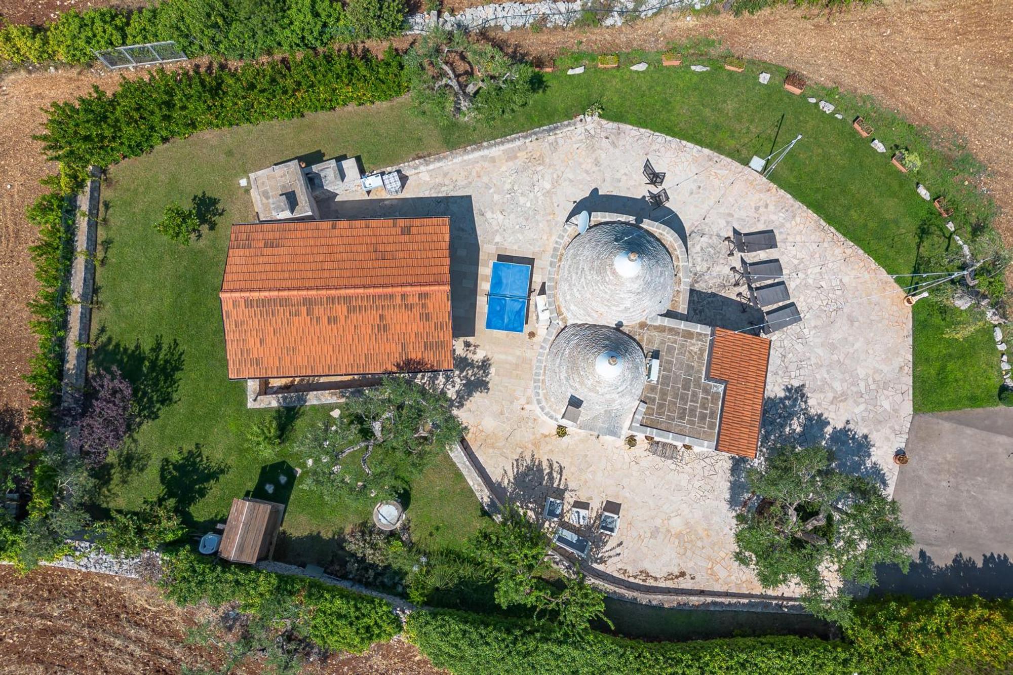 Villa Trulli Relais Castellana Grotte Exterior foto