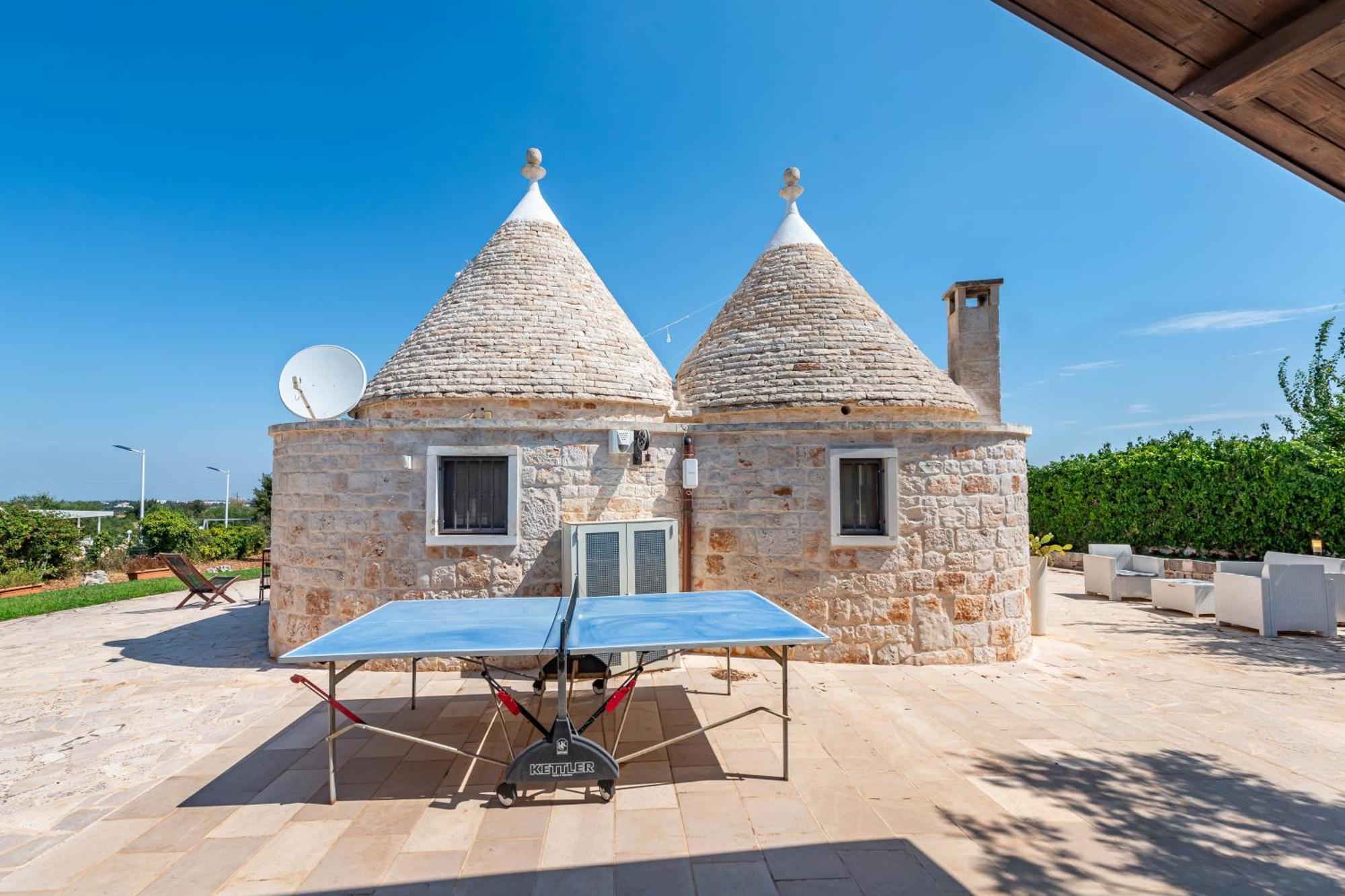 Villa Trulli Relais Castellana Grotte Exterior foto