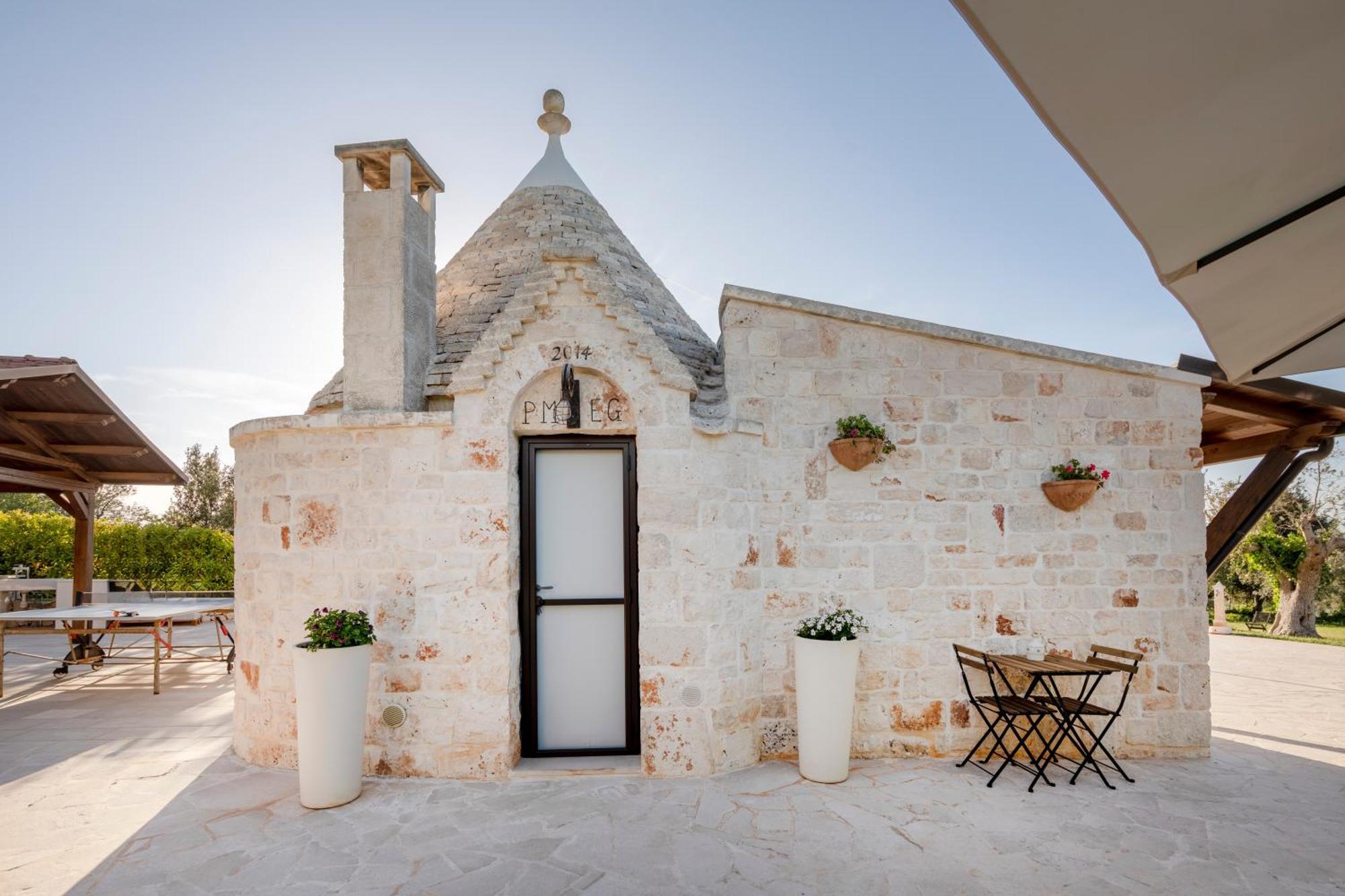 Villa Trulli Relais Castellana Grotte Exterior foto