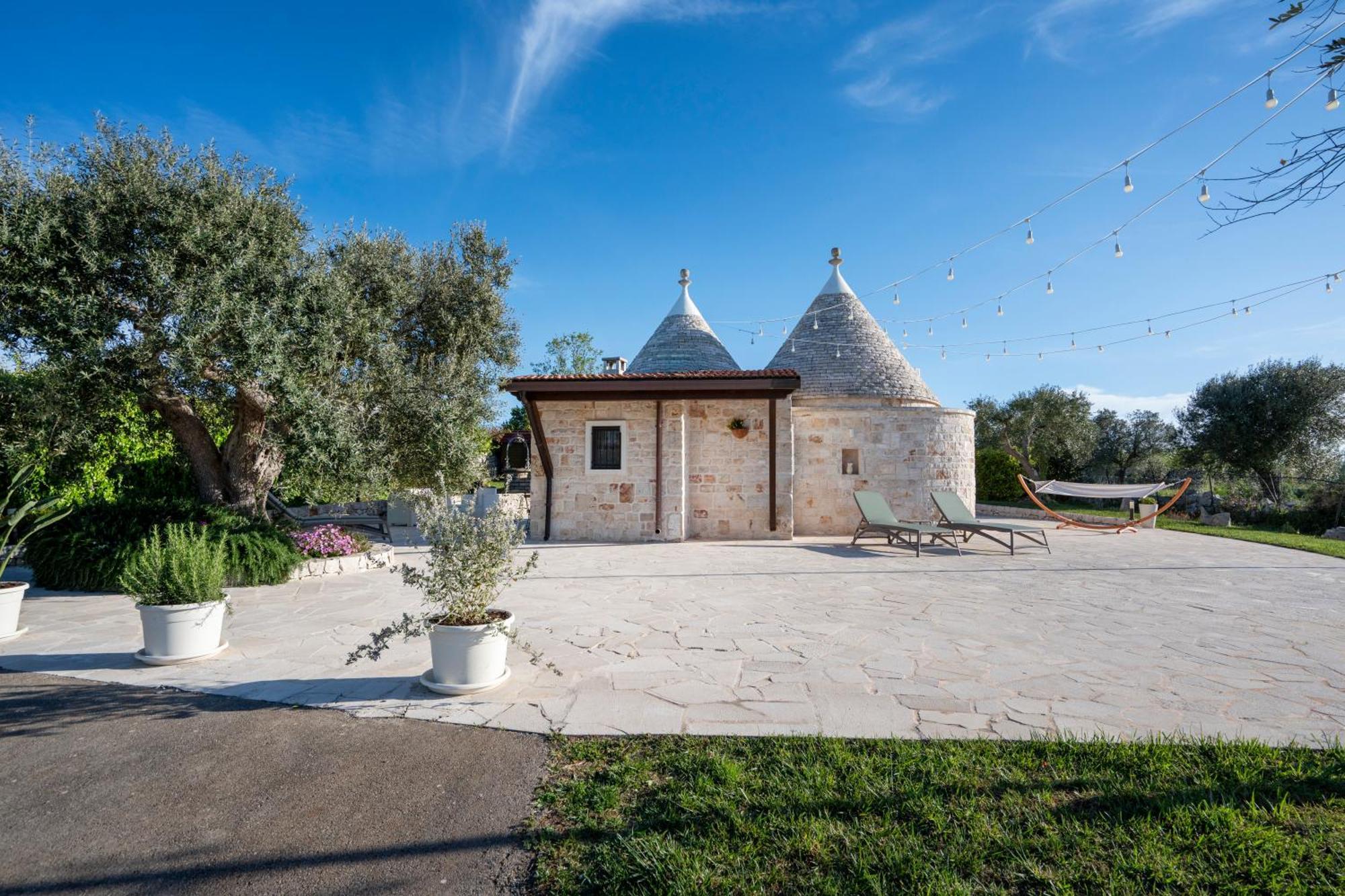 Villa Trulli Relais Castellana Grotte Exterior foto