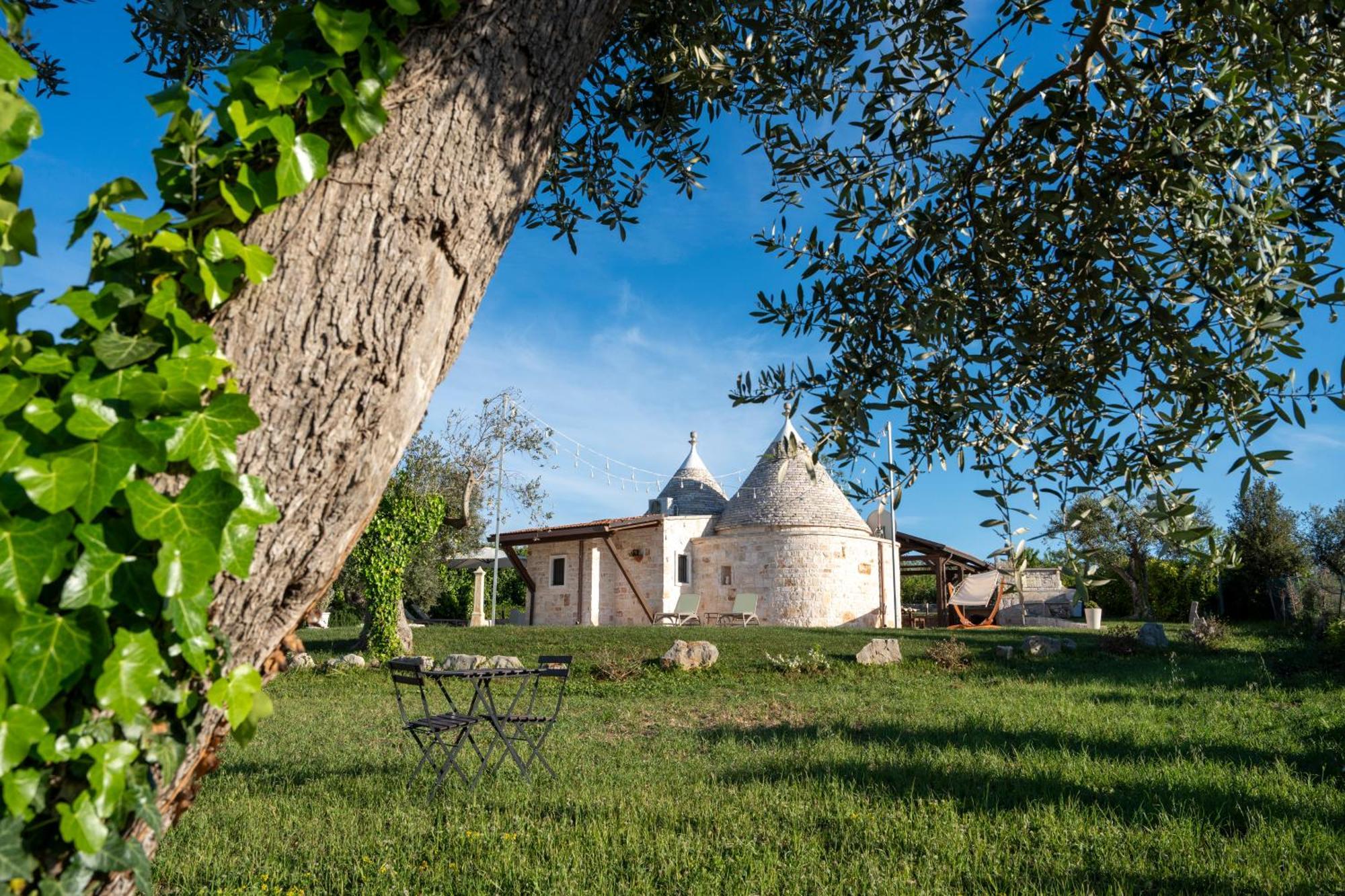 Villa Trulli Relais Castellana Grotte Exterior foto